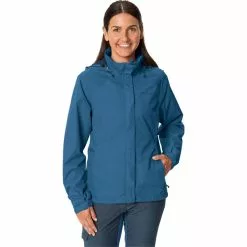 VAUDE Escape Bike Light Jacke Damen Blau -Günstiges Fahrradjacken Geschäft vaude escape bike light jacket women ultramarine 3