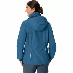 VAUDE Escape Bike Light Jacke Damen Blau -Günstiges Fahrradjacken Geschäft vaude escape bike light jacket women ultramarine 4