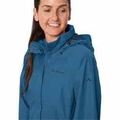 VAUDE Escape Bike Light Jacke Damen Blau -Günstiges Fahrradjacken Geschäft vaude escape bike light jacket women ultramarine 5