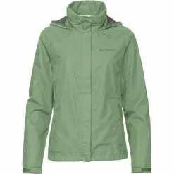 VAUDE Escape Bike Light Jacke Damen Grün