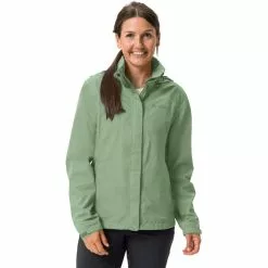 VAUDE Escape Bike Light Jacke Damen Grün -Günstiges Fahrradjacken Geschäft vaude escape bike light jacket women willow green 3