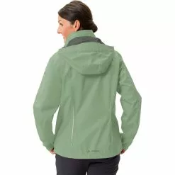 VAUDE Escape Bike Light Jacke Damen Grün -Günstiges Fahrradjacken Geschäft vaude escape bike light jacket women willow green 4