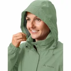 VAUDE Escape Bike Light Jacke Damen Grün -Günstiges Fahrradjacken Geschäft vaude escape bike light jacket women willow green 6