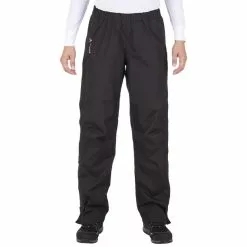 VAUDE Fluid Full-Zip Hose Damen Schwarz 8 VAUDE Fluid Full-Zip Hose Damen Schwarz -Günstiges Fahrradjacken Geschäft vaude fluid full zip pants women black 1