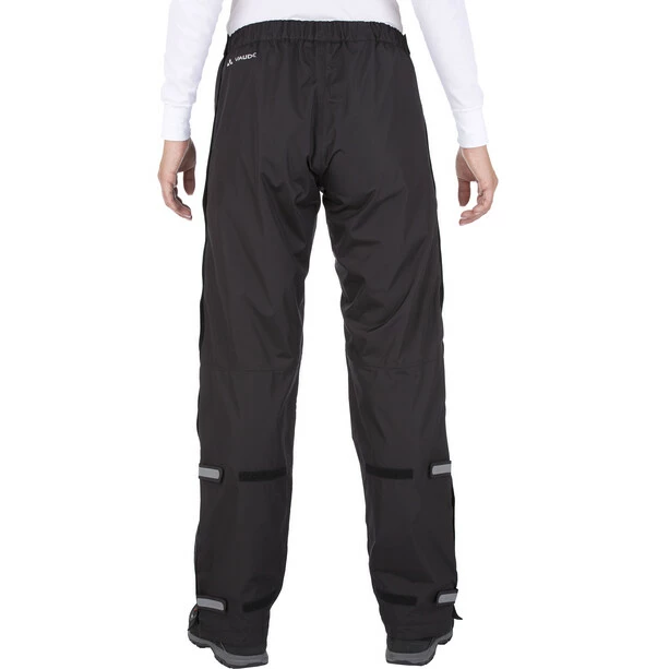 VAUDE Fluid Full-Zip Hose Damen Schwarz 5 VAUDE Fluid Full-Zip Hose Damen Schwarz – Bild 5