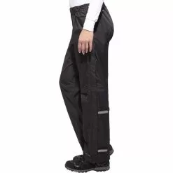 VAUDE Fluid Full-Zip Hose Short Damen Schwarz -Günstiges Fahrradjacken Geschäft vaude fluid full zip pants women short black 2