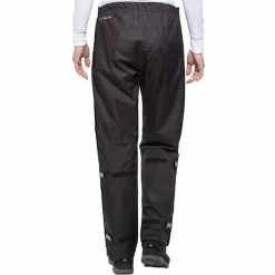 VAUDE Fluid Full-Zip Hose Short Damen Schwarz -Günstiges Fahrradjacken Geschäft vaude fluid full zip pants women short black 3