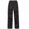 VAUDE Fluid Full-Zip Hose Short Damen Schwarz