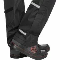 VAUDE Fluid II Hose Herren Schwarz -Günstiges Fahrradjacken Geschäft vaude fluid ii pants men black 4