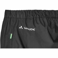 VAUDE Fluid II Hose Herren Schwarz -Günstiges Fahrradjacken Geschäft vaude fluid pants ii long mens black 3