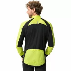 VAUDE Furka Air Jacke Herren Gelb -Günstiges Fahrradjacken Geschäft vaude furka air jacket men bright green 4