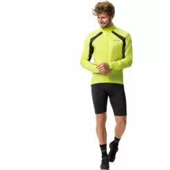 VAUDE Furka Air Jacke Herren Gelb -Günstiges Fahrradjacken Geschäft vaude furka air jacket men bright green 5