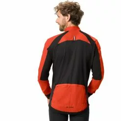 VAUDE Furka Air Jacke Herren Rot 9 VAUDE Furka Air Jacke Herren Rot -Günstiges Fahrradjacken Geschäft vaude furka air jacket men glowing red 4