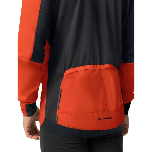 VAUDE Furka Air Jacke Herren Rot 6 VAUDE Furka Air Jacke Herren Rot – Bild 6