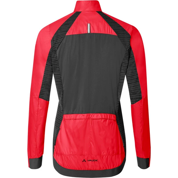 VAUDE Furka Air Jacke Damen Rot 2 VAUDE Furka Air Jacke Damen Rot – Bild 2