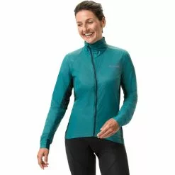VAUDE Furka Air Jacke Damen Türkis -Günstiges Fahrradjacken Geschäft vaude furka air jacket women wave 3
