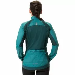 VAUDE Furka Air Jacke Damen Türkis -Günstiges Fahrradjacken Geschäft vaude furka air jacket women wave 4