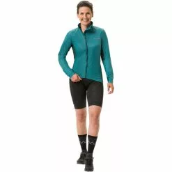 VAUDE Furka Air Jacke Damen Türkis -Günstiges Fahrradjacken Geschäft vaude furka air jacket women wave 5
