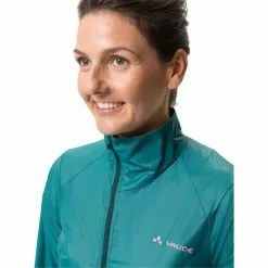 VAUDE Furka Air Jacke Damen Türkis -Günstiges Fahrradjacken Geschäft vaude furka air jacket women wave 6