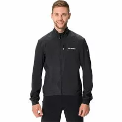 VAUDE Kuro Air Jacke Herren Schwarz -Günstiges Fahrradjacken Geschäft vaude kuro air jacket men black 3