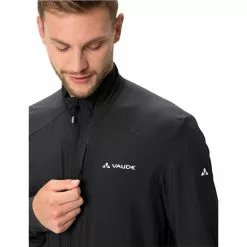 VAUDE Kuro Air Jacke Herren Schwarz -Günstiges Fahrradjacken Geschäft vaude kuro air jacket men black 5