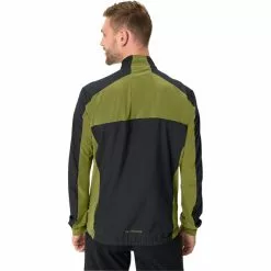 VAUDE Kuro Air Jacke Herren Schwarz/grün -Günstiges Fahrradjacken Geschäft vaude kuro air jacket men black avocado 4