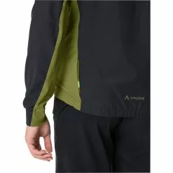 VAUDE Kuro Air Jacke Herren Schwarz/grün -Günstiges Fahrradjacken Geschäft vaude kuro air jacket men black avocado 6