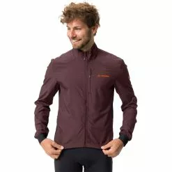 VAUDE Kuro Air Jacke Herren Schwarz -Günstiges Fahrradjacken Geschäft vaude kuro air jacket men dark oak 3