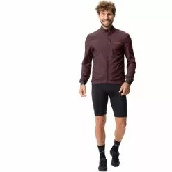 VAUDE Kuro Air Jacke Herren Schwarz -Günstiges Fahrradjacken Geschäft vaude kuro air jacket men dark oak 5