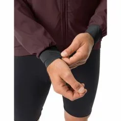 VAUDE Kuro Air Jacke Herren Schwarz -Günstiges Fahrradjacken Geschäft vaude kuro air jacket men dark oak 6