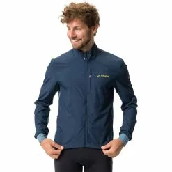 VAUDE Kuro Air Jacke Herren Blau 8 VAUDE Kuro Air Jacke Herren Blau -Günstiges Fahrradjacken Geschäft vaude kuro air jacket men dark sea 3
