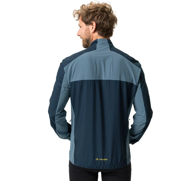 VAUDE Kuro Air Jacke Herren Blau 4 VAUDE Kuro Air Jacke Herren Blau – Bild 4