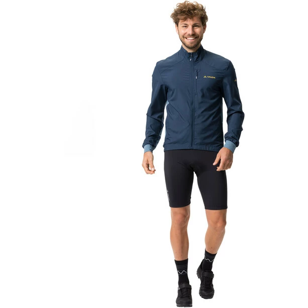 VAUDE Kuro Air Jacke Herren Blau 5 VAUDE Kuro Air Jacke Herren Blau – Bild 5