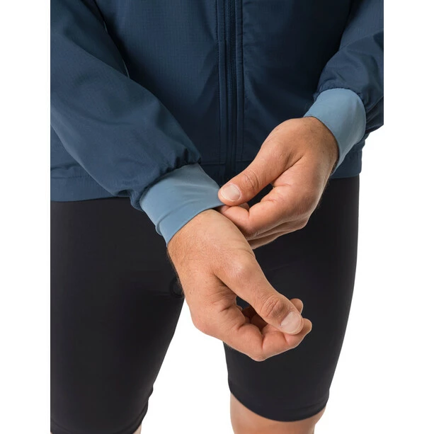 VAUDE Kuro Air Jacke Herren Blau 6 VAUDE Kuro Air Jacke Herren Blau – Bild 6