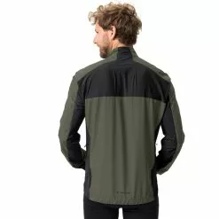 VAUDE Kuro Air Jacke Herren Oliv -Günstiges Fahrradjacken Geschäft vaude kuro air jacket men khaki 4