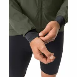 VAUDE Kuro Air Jacke Herren Oliv -Günstiges Fahrradjacken Geschäft vaude kuro air jacket men khaki 6