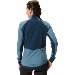 VAUDE Kuro Air Jacke Damen Blau 9 VAUDE Kuro Air Jacke Damen Blau -Günstiges Fahrradjacken Geschäft vaude kuro air jacket women blue gray 4