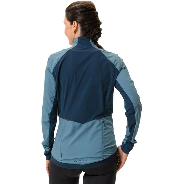 VAUDE Kuro Air Jacke Damen Blau 4 VAUDE Kuro Air Jacke Damen Blau – Bild 4