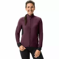 VAUDE Kuro Air Jacke Damen Lila -Günstiges Fahrradjacken Geschäft vaude kuro air jacket women cassis 3