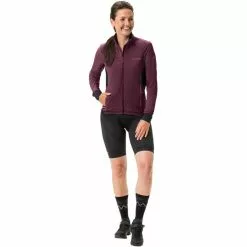 VAUDE Kuro Air Jacke Damen Lila -Günstiges Fahrradjacken Geschäft vaude kuro air jacket women cassis 5