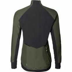 VAUDE Kuro Air Jacke Damen Grün -Günstiges Fahrradjacken Geschäft vaude kuro air jacket women khaki 2