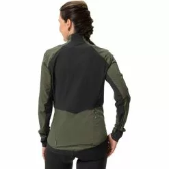 VAUDE Kuro Air Jacke Damen Grün -Günstiges Fahrradjacken Geschäft vaude kuro air jacket women khaki 4