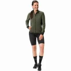 VAUDE Kuro Air Jacke Damen Grün -Günstiges Fahrradjacken Geschäft vaude kuro air jacket women khaki 5