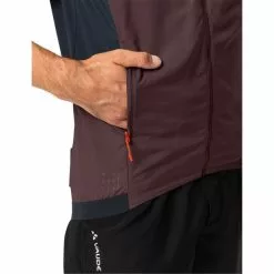 VAUDE Kuro Air Weste Herren Rot -Günstiges Fahrradjacken Geschäft vaude kuro air vest men dark oak 6