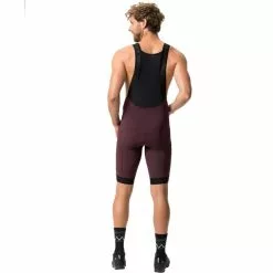 VAUDE Kuro Trägerhose Herren Rot -Günstiges Fahrradjacken Geschäft vaude kuro bib tights men dark oak 4