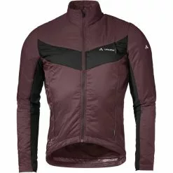VAUDE Kuro Insulation Jacke Herren Rot/schwarz
