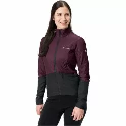 VAUDE Kuro Insulation Jacke Damen Lila/schwarz -Günstiges Fahrradjacken Geschäft vaude kuro insulation jacket women cassis 3