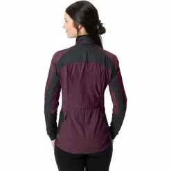 VAUDE Kuro Insulation Jacke Damen Lila/schwarz -Günstiges Fahrradjacken Geschäft vaude kuro insulation jacket women cassis 4
