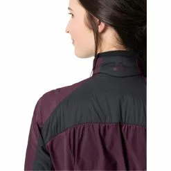 VAUDE Kuro Insulation Jacke Damen Lila/schwarz -Günstiges Fahrradjacken Geschäft vaude kuro insulation jacket women cassis 5