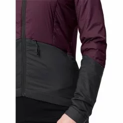 VAUDE Kuro Insulation Jacke Damen Lila/schwarz -Günstiges Fahrradjacken Geschäft vaude kuro insulation jacket women cassis 6